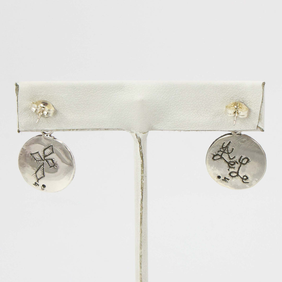 Turquoise Inlay Earrings