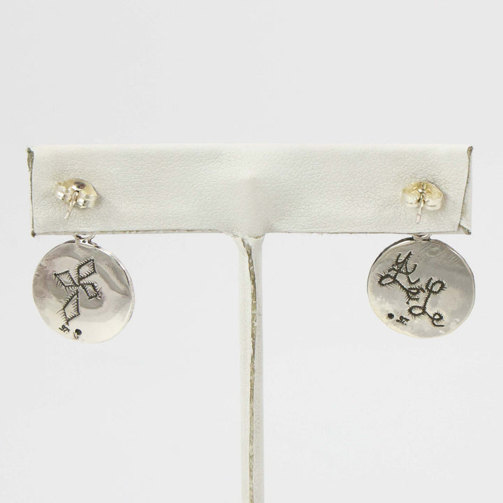 Turquoise Inlay Earrings