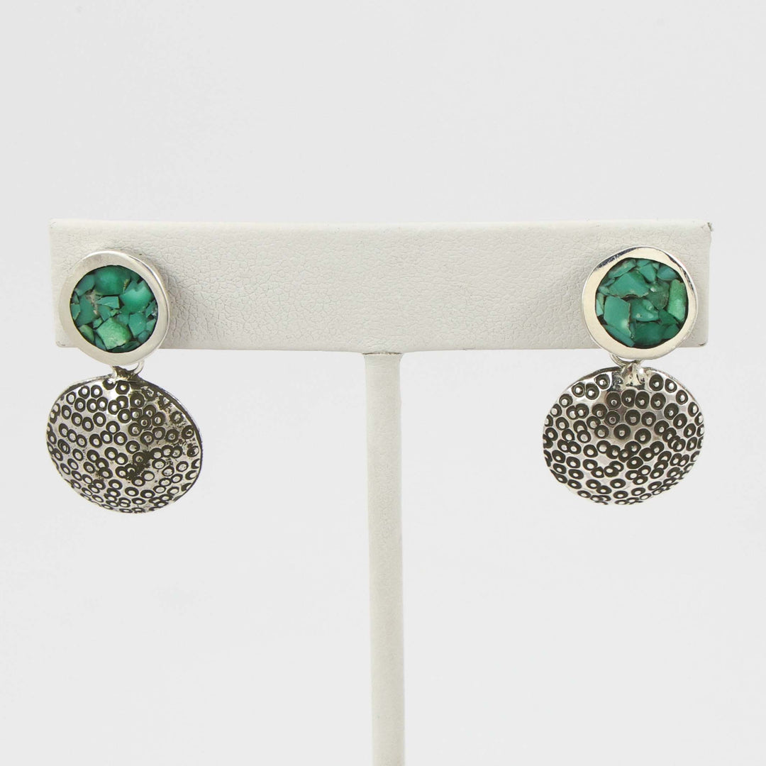 Turquoise Inlay Earrings