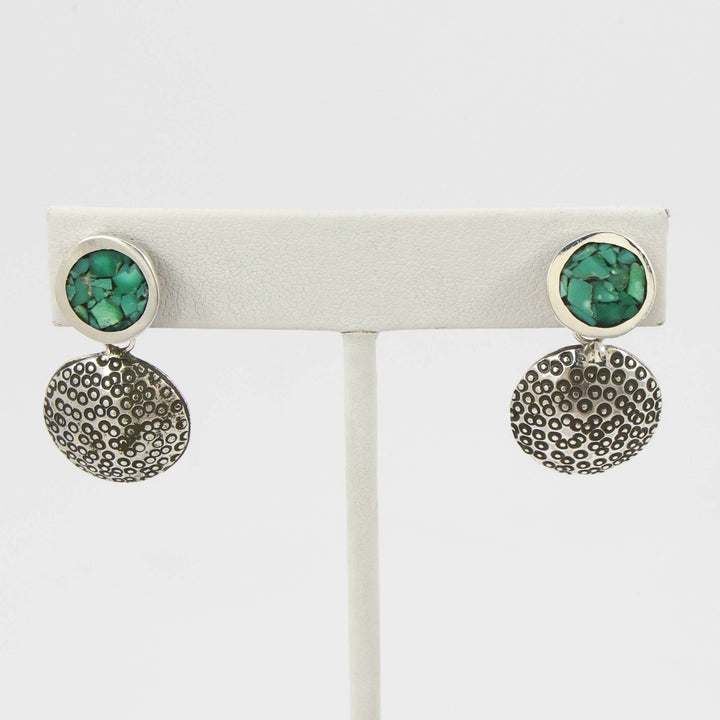Turquoise Inlay Earrings
