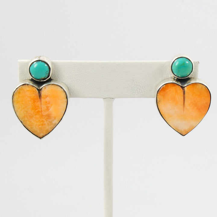 Heart Clip Earrings