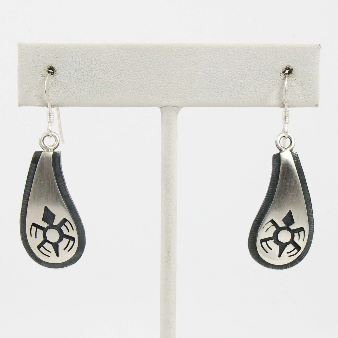 Hopi Turtle Earrings