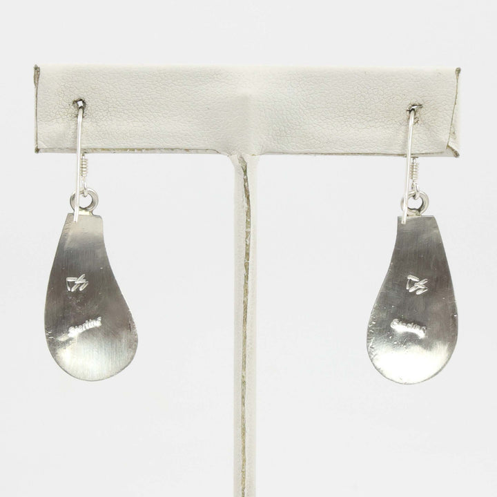 Hopi Turtle Earrings