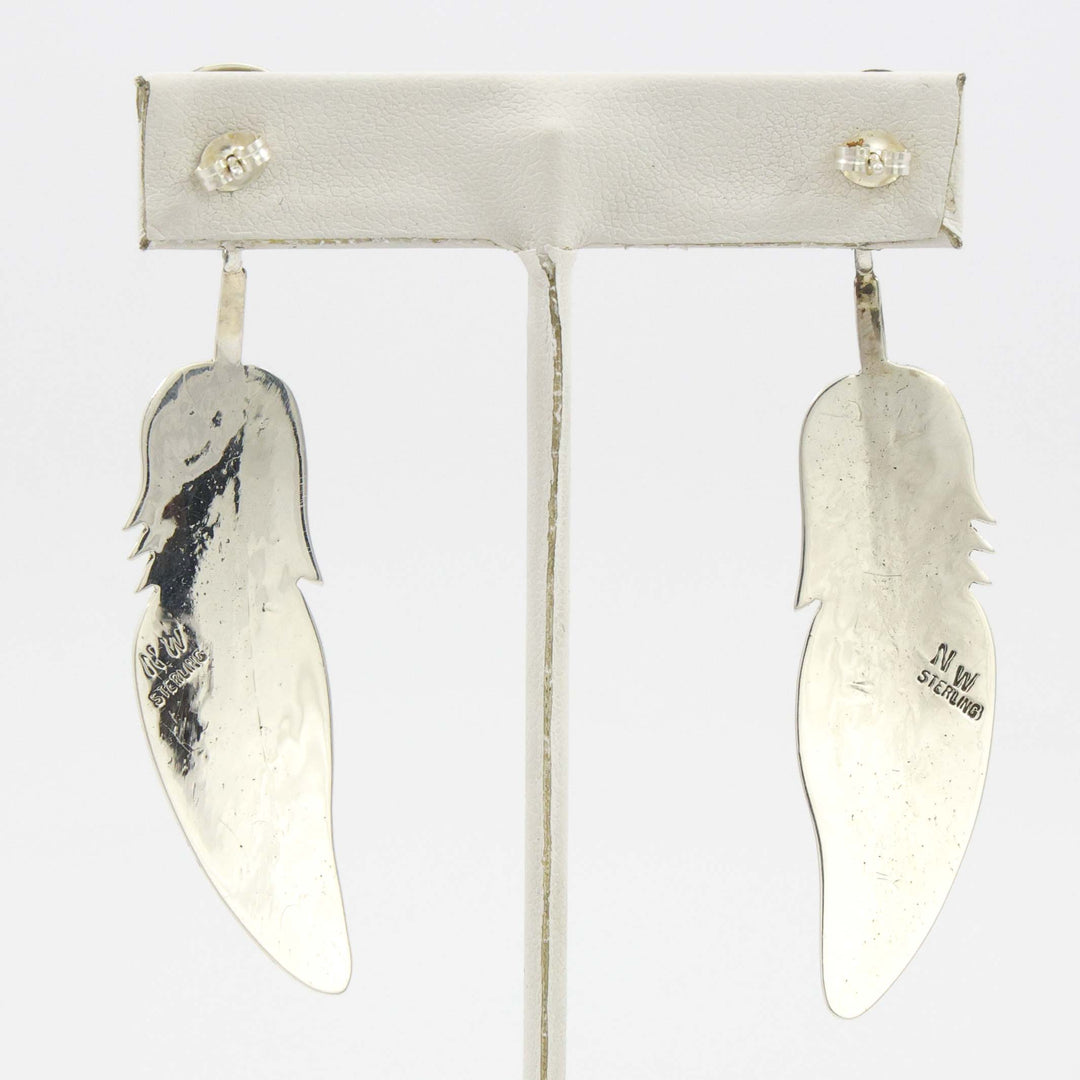 Feather Earrings