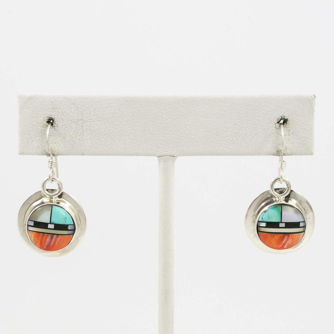 Inlay Earrings