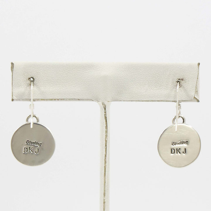 Inlay Earrings