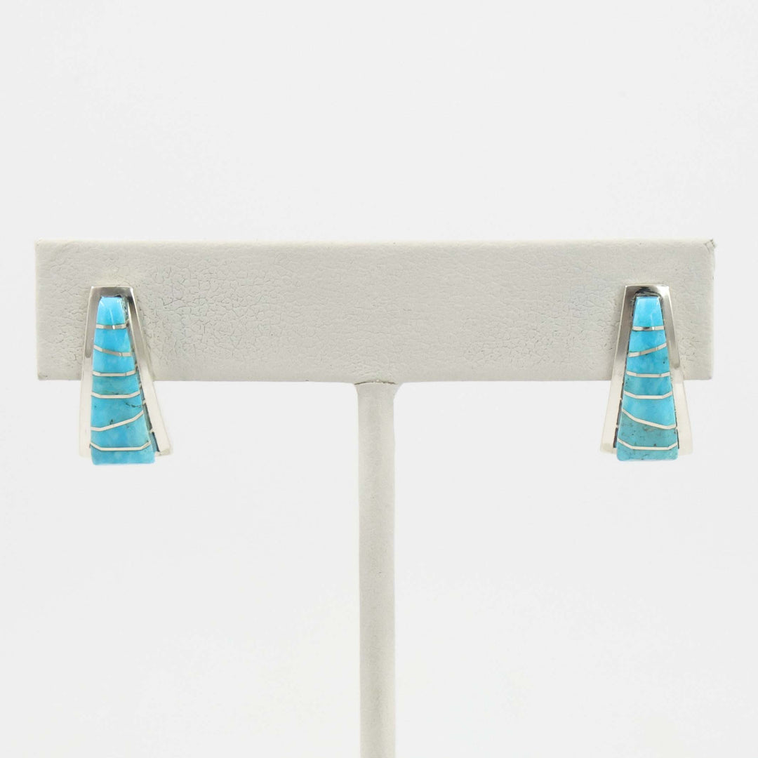 Inlay Earrings