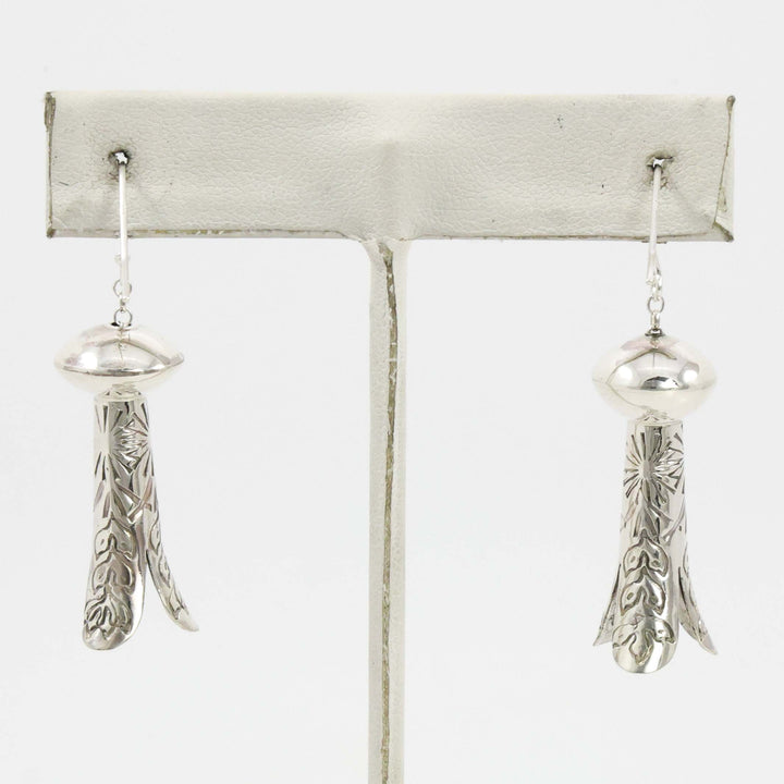 Squash Blossom Earrings