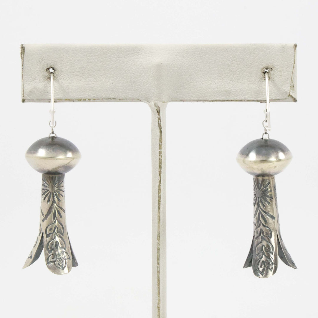 Squash Blossom Earrings