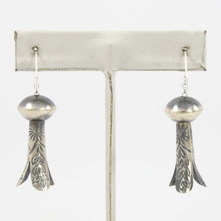 Squash Blossom Earrings