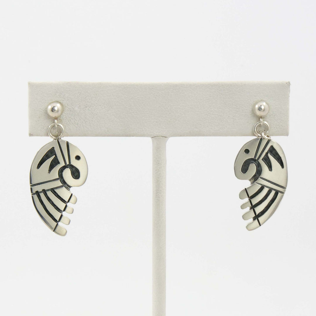 Hopi Parrot Earrings
