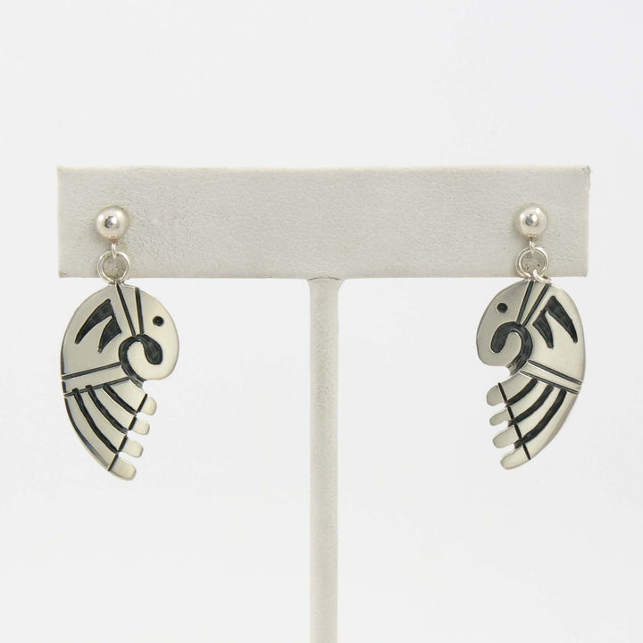 Hopi Parrot Earrings
