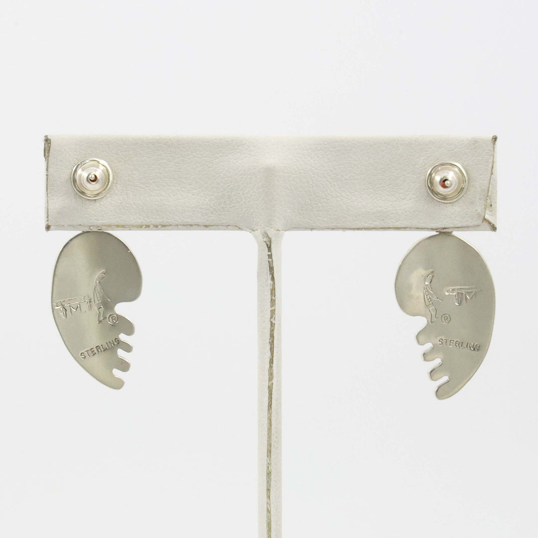 Hopi Parrot Earrings