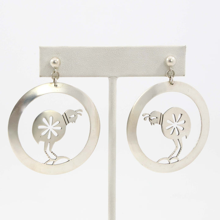 Hopi Quail Earrings