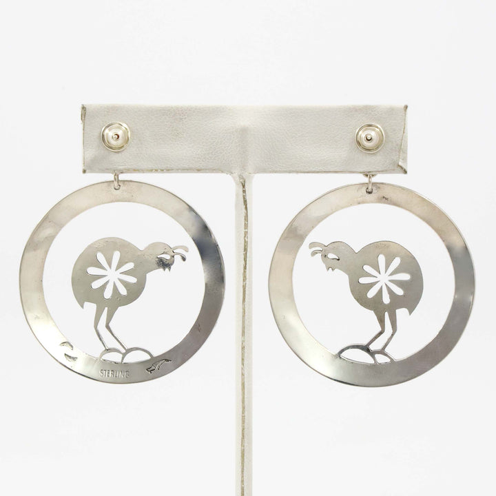 Hopi Quail Earrings