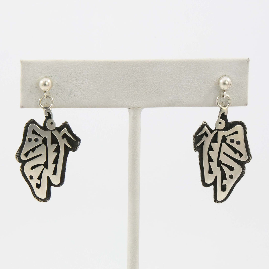 Hopi Butterfly Earrings