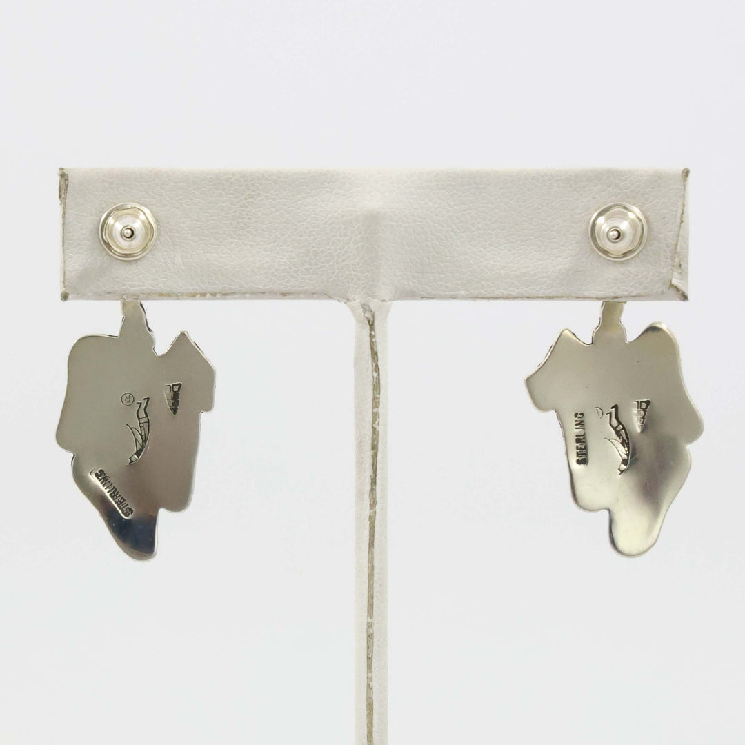 Hopi Butterfly Earrings