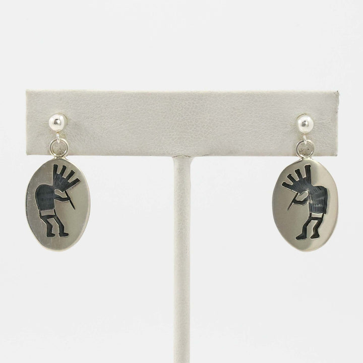 Hopi Flute Player Earrings