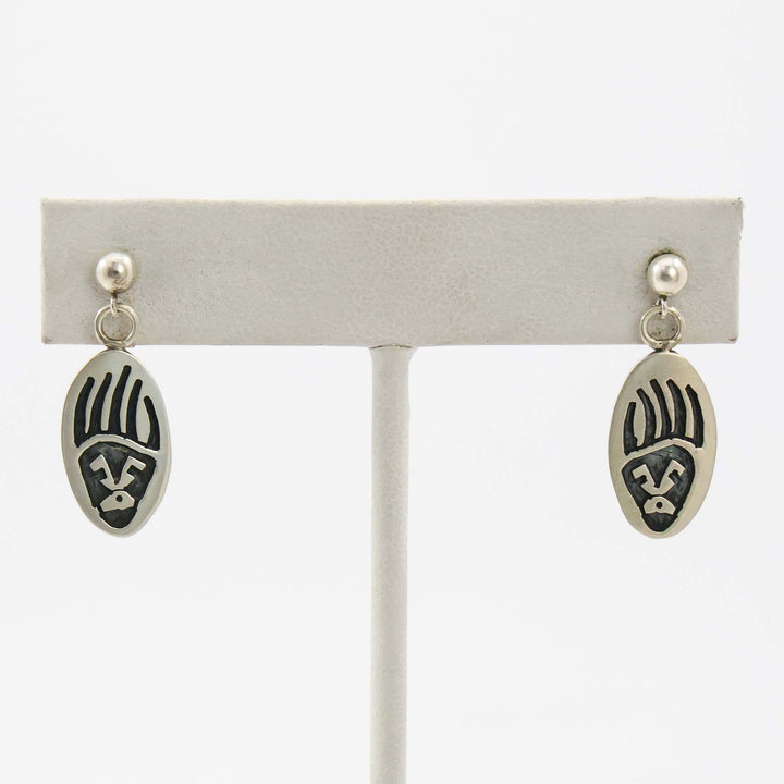 Hopi Bear Paw Earrings