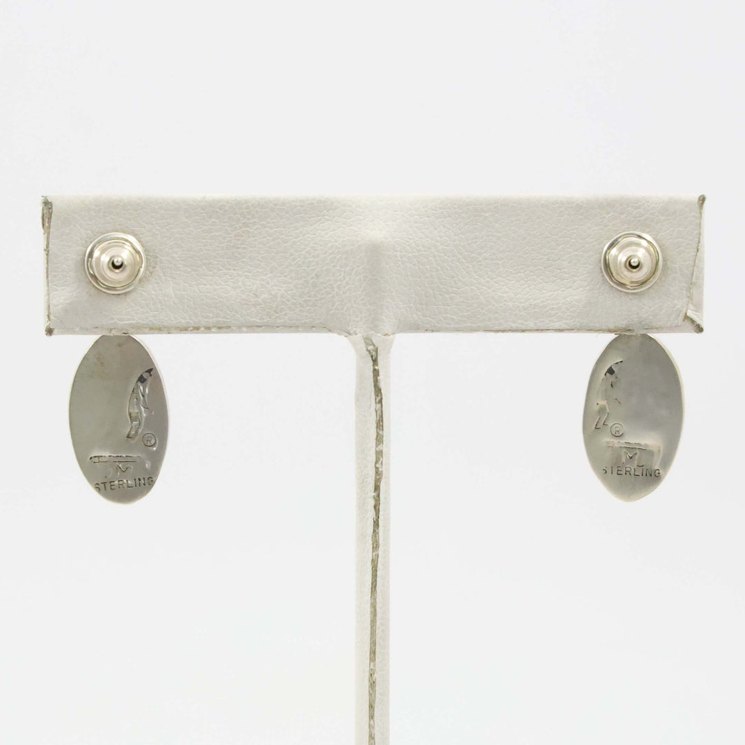 Hopi Bear Paw Earrings