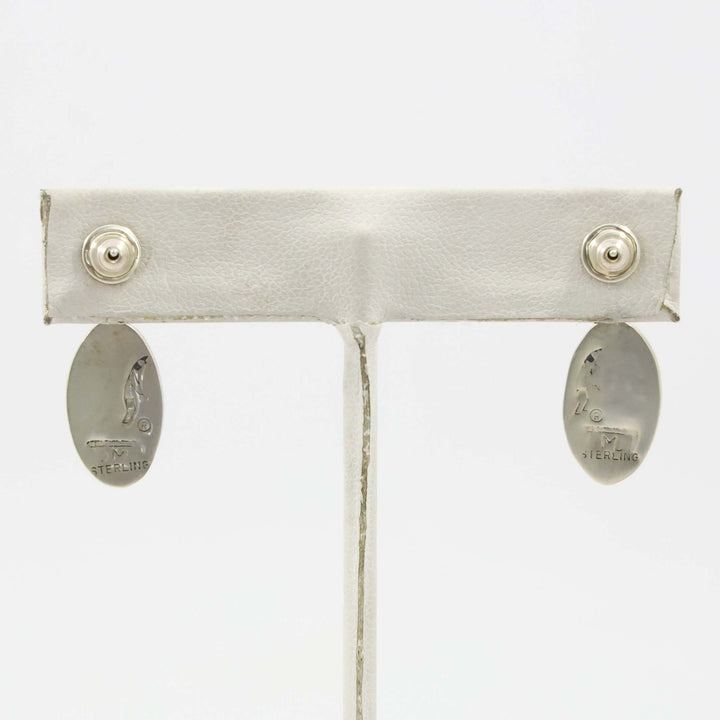 Hopi Bear Paw Earrings