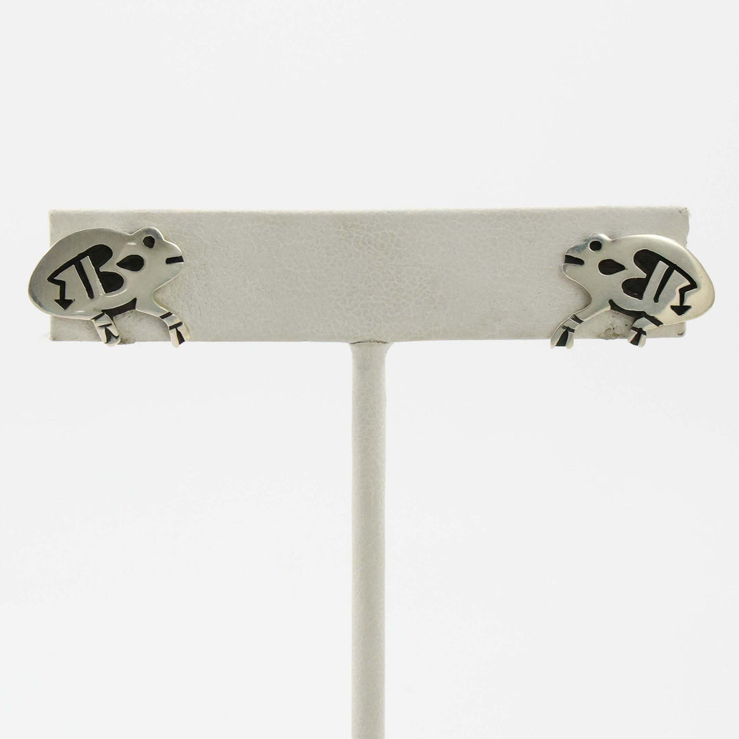 Hopi Frog Earrings