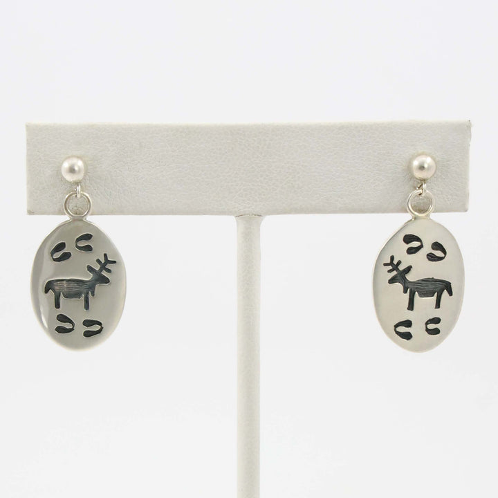 Hopi Deer Earrings