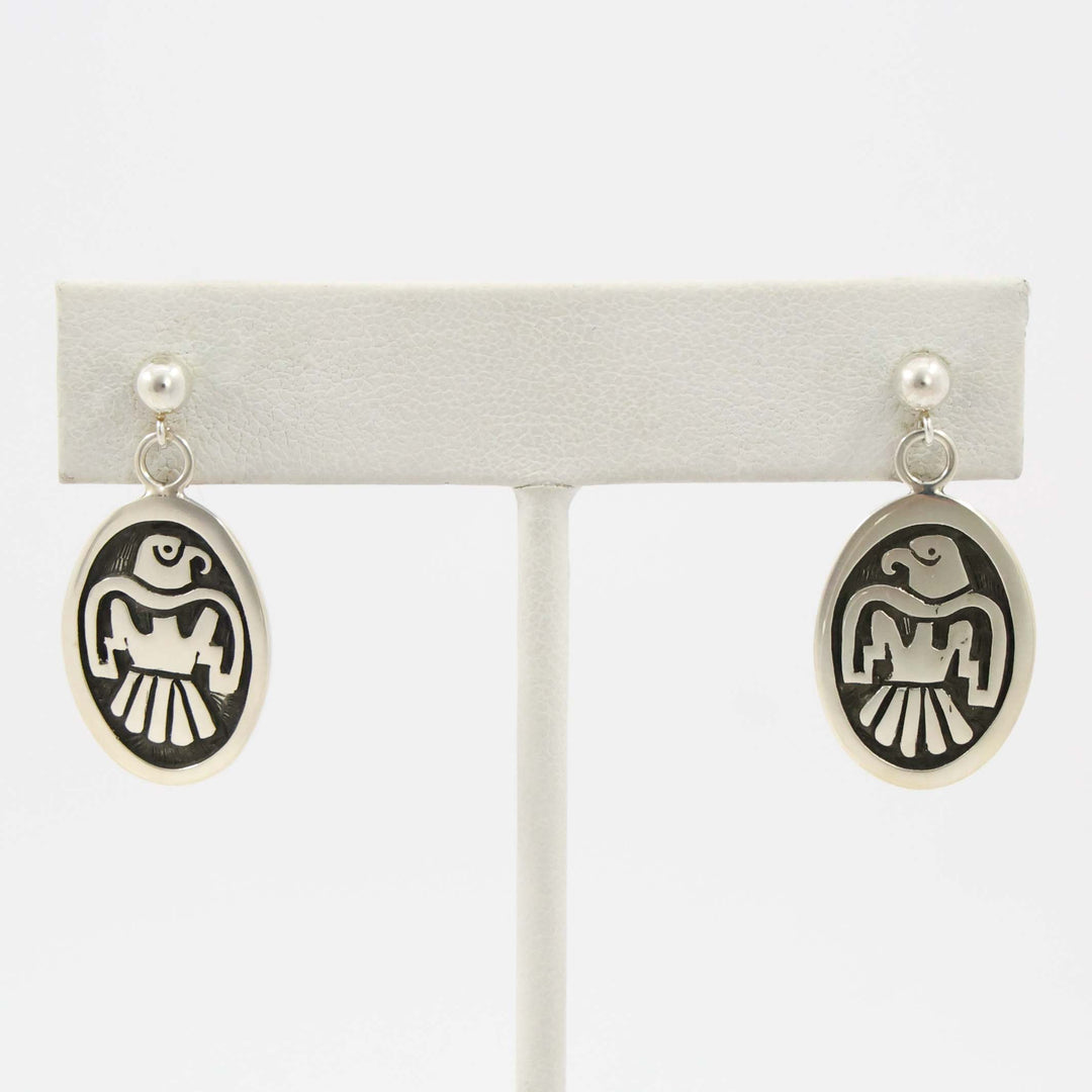 Hopi Eagle Earrings