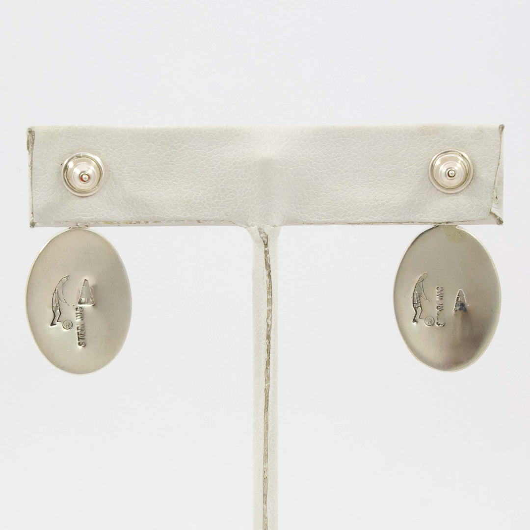 Hopi Eagle Earrings