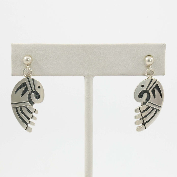 Hopi Parrot Earrings