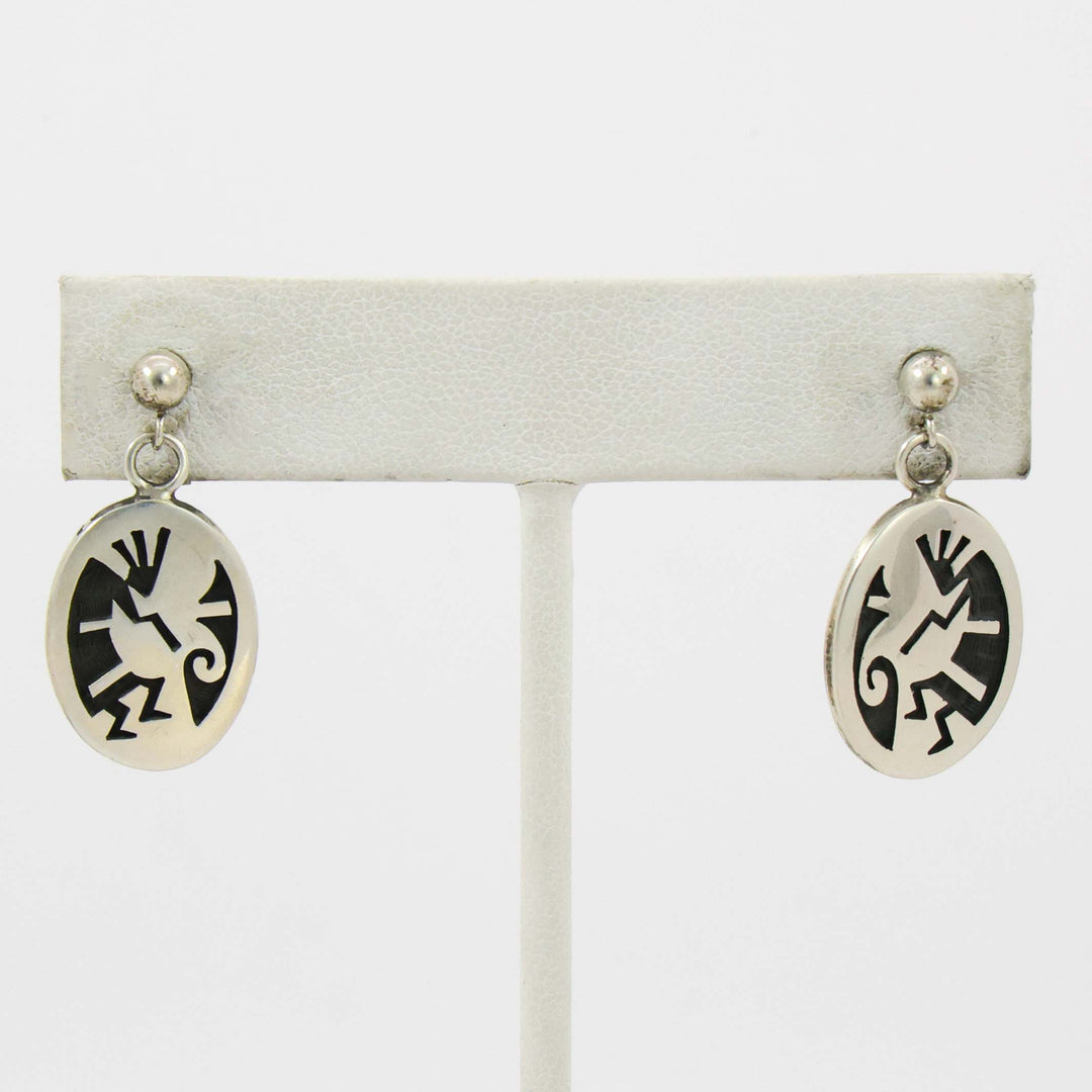 Hopi Flute Player Earrings