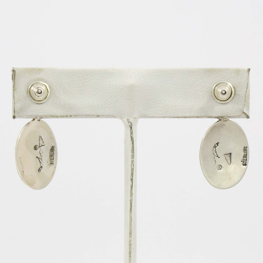 Hopi Flute Player Earrings
