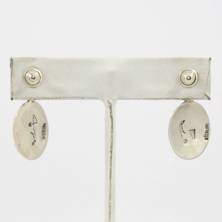 Hopi Flute Player Earrings