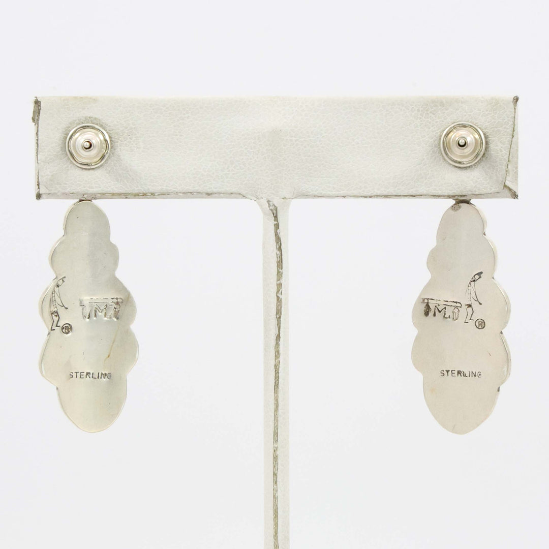 Hopi Feather Earrings