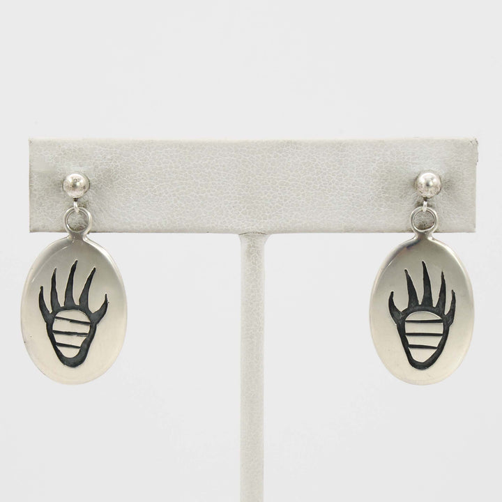 Hopi Bear Paw Earrings