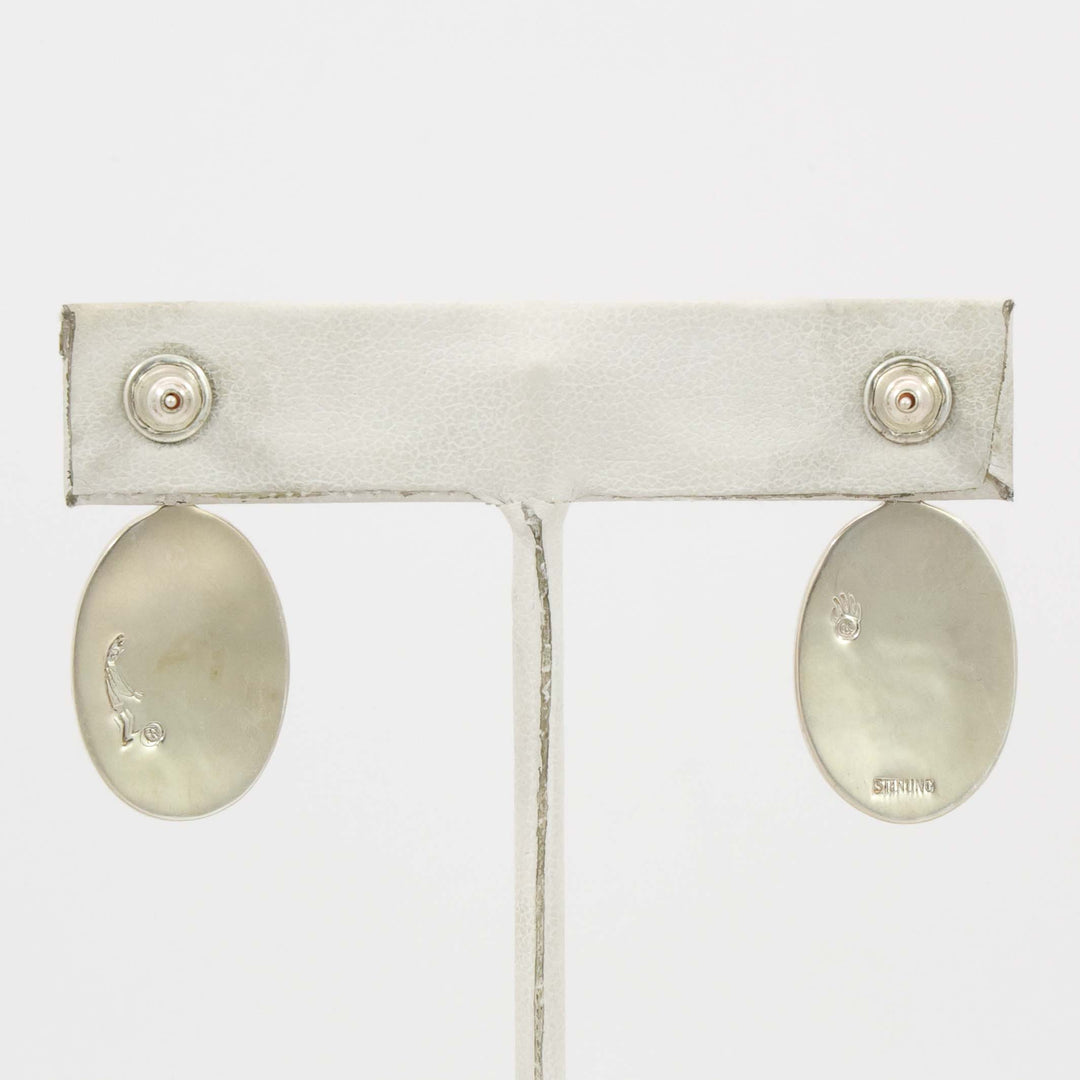 Hopi Bear Paw Earrings