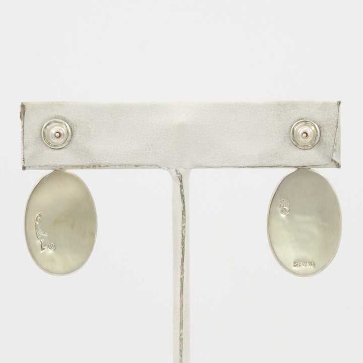 Hopi Bear Paw Earrings
