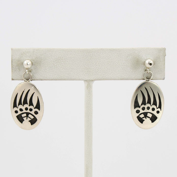 Hopi Bear Paw Earrings
