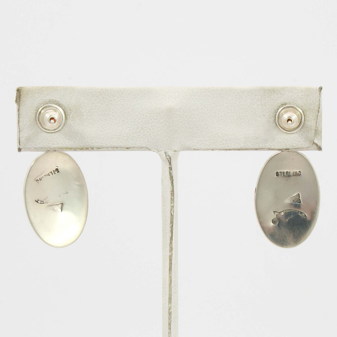 Hopi Bear Paw Earrings