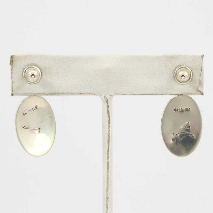 Hopi Bear Paw Earrings