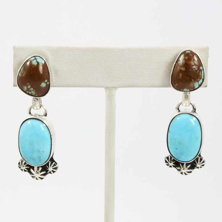 Kingman Turquoise Earrings