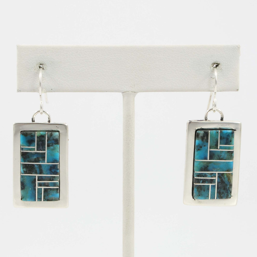 Kingman Turquoise Earrings