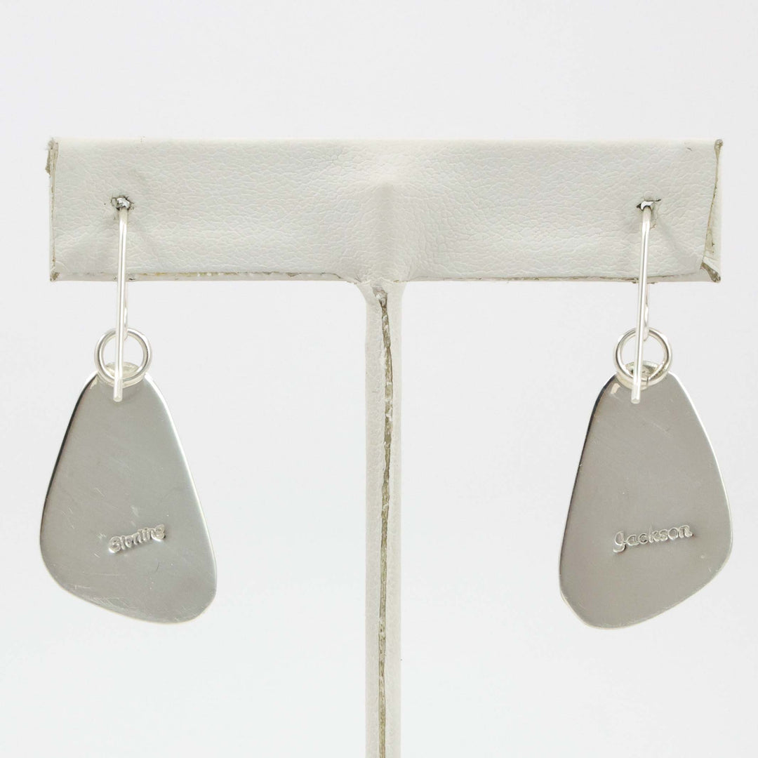 White Buffalo Earrings