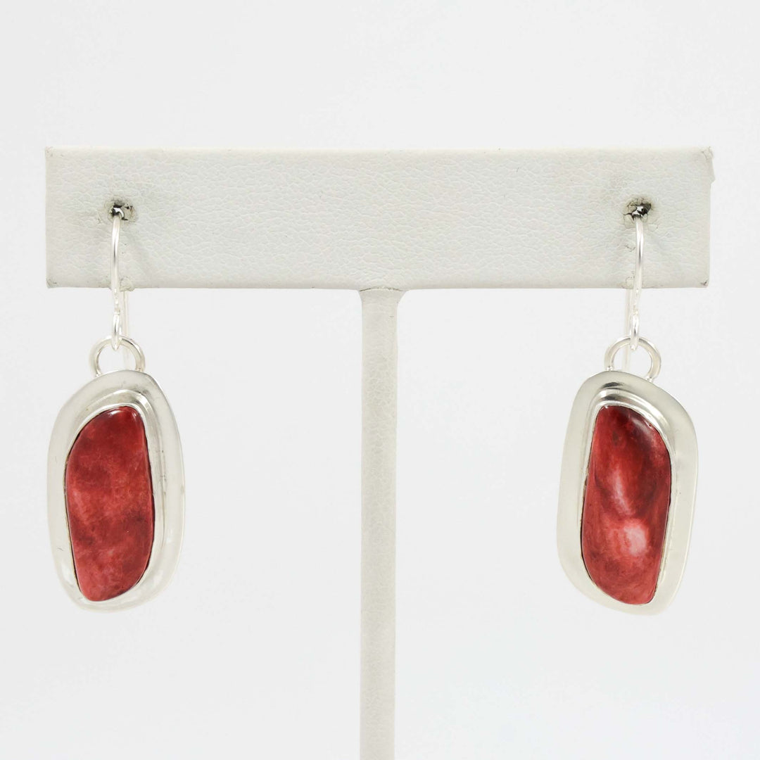 Spiny Oyster Earrings