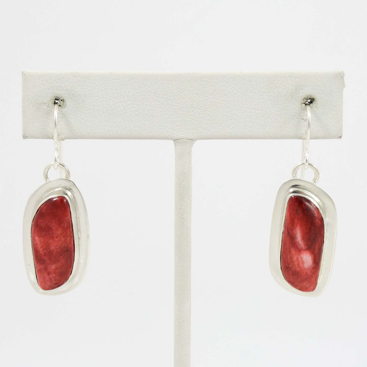 Spiny Oyster Earrings