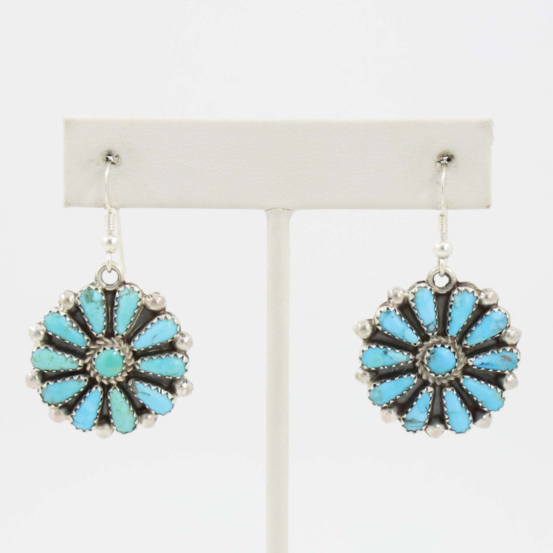 Kingman Turquoise Earrings