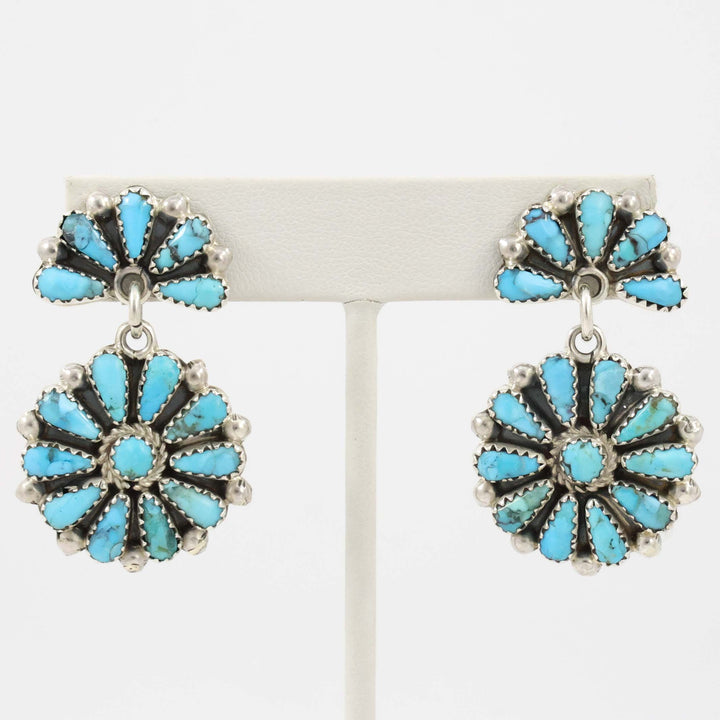 Kingman Turquoise Earrings