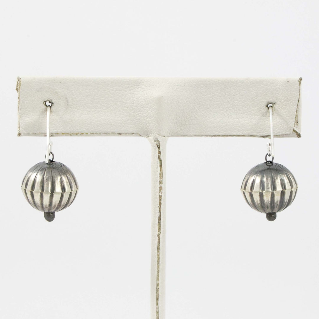 Navajo Pearl Earrings