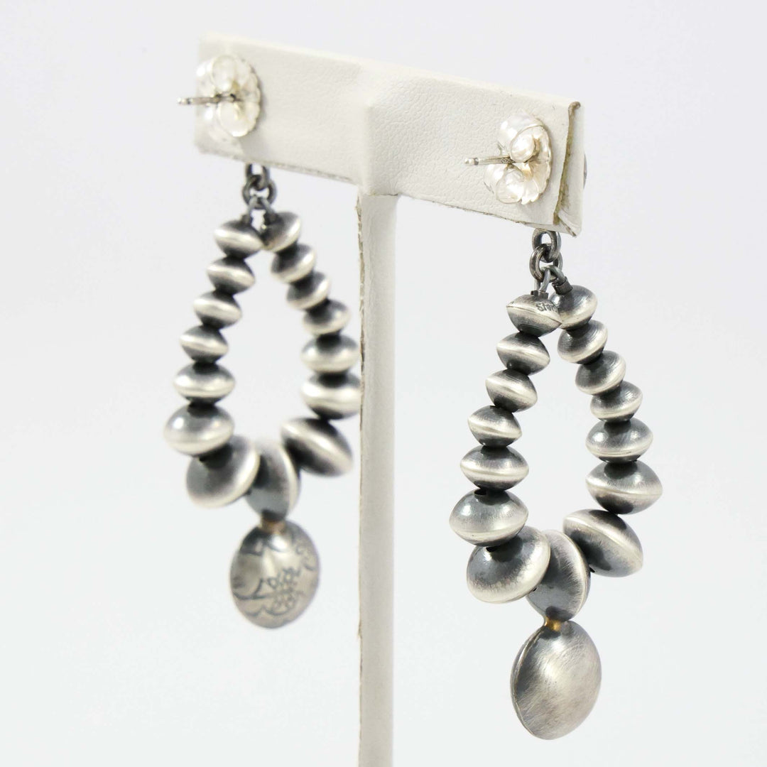 Navajo Pearl Earrings
