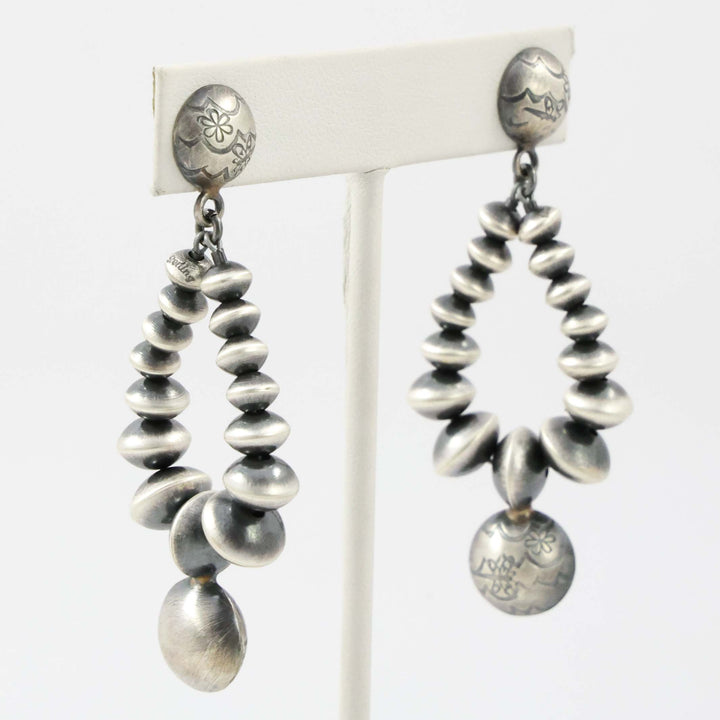 Navajo Pearl Earrings